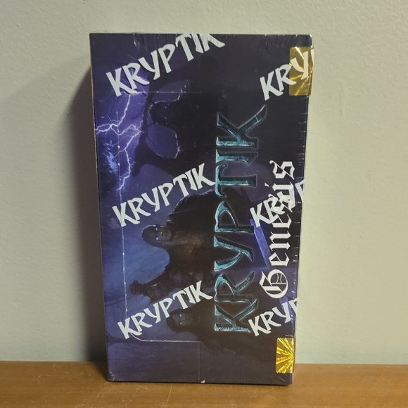 Kryptik Other - Genesis Card Game - Blue and Gold